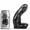 All Black AB41 Compact Model Anatomical Intimate Device 15 cm Black - Asu ja Lelu