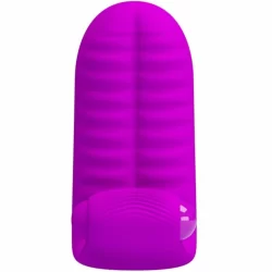 Alternative view of Pretty Love Abbott Lilac Intimate Stimulation Finger Device Silicone