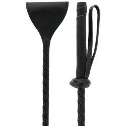 Alternative view of Darkness Black Whipper - Precision Riding Crop, 60 cm, PVC Tip