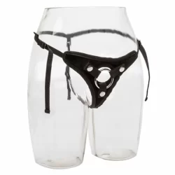 CalExotics Her Royal Harness Princess Adjustable Velvet Strap System