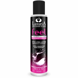 Intimateline Luxuria Feel Anal Water-Based Lubricant 150ml - Gentle Formula