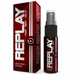INTIMATELINE Replay Delay Spray with Aloe Vera, Moisturizing Formula 20ml