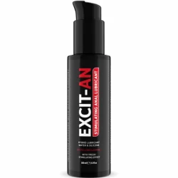 Luxuria Excit-an Hybrid Lubricant Silicone & Water 100ml Dermatologically Tested