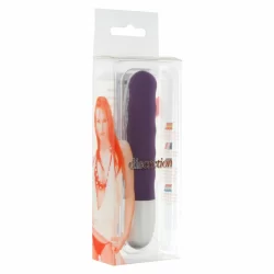 Alternative view of Seven Creations Discretion Lilac Compact Vibrating Massager 8cm Waterproof