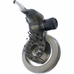 Seven Creations Vibrating Intimate Ring with Elephant-Shaped Stimulator 13cm