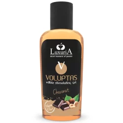 Intimateline Luxuria Voluptas Edible Warming Massage Gel Choconut 100ml