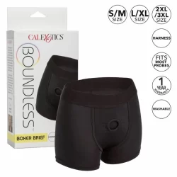 Alternative view of CalExotics Boundless Boxer Brief XXL/XXXL Harness - Supportive Fit