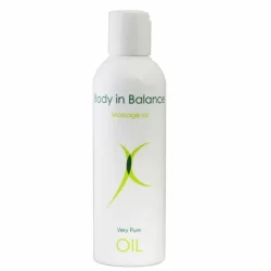 Body in Balance Intimate Neutral Massage Oil 200ml - Odorless & Gentle Formula