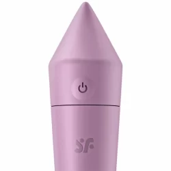 Alternative view of Satisfyer Ultra Power Bullet 8 Lilac - App-Controlled Compact Model