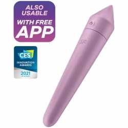 Satisfyer Ultra Power Bullet 8 Lilac - App-Controlled Compact Model