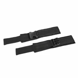 Alternative view of OHMAMA Fetish Adjustable Nylon Wrist Restraints with Hook-and-Loop Fastener