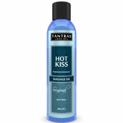Intimateline Tantras Love Oil Hot Kiss Scented Massage Oil 150ml