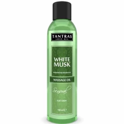Intimateline Tantras Love Oil White Musk 150ml - Luxurious Massage Formula