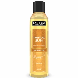 Intimateline Tantras Tropical Sun Massage Oil 150ml - Pheromone Scent