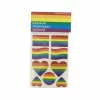 Diablo Picante Temporary Tattoos LGBT Rainbow Flag Set - 12 Pieces - Asu ja Lelu