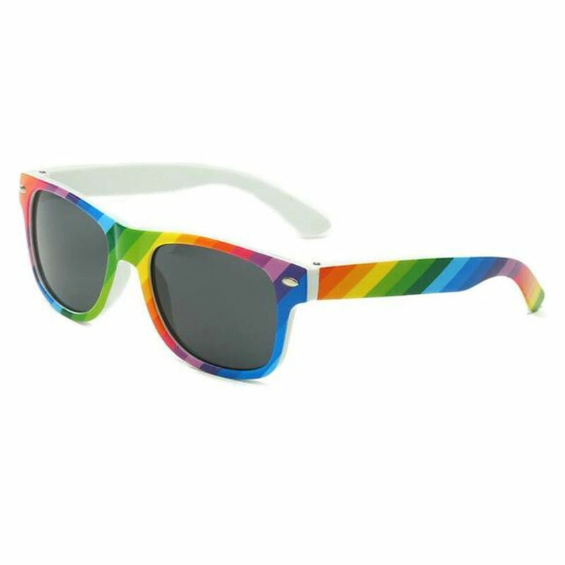 Diablo Picante Rainbow Pride Sunglasses - UV400 - Asu ja Lelu