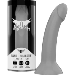 MYTHOLOGY Rune Majestic Silicone Fantasy Device S Silver 15.5cm