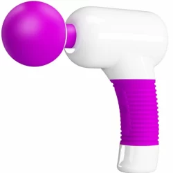 Alternative view of Pretty Love Magic Gum Rechargeable Massager Purple - 7 Modes, Flexible Head