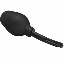 MR PLAY Anal Hygiene Device Super Power Black, USB Rechargeable 175mm