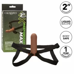 Alternative view of CalExotics Performance Maxx Extension System with Harness Brown 16cm
