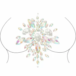 Leg Avenue Celestial Iridescent Body Jewel - Reusable Skin-Friendly Design