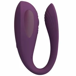 Alternative view of Pretty Love Aari Purple App-Controlled Silicone Vibrating Massager