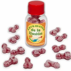 Diablo Picante Fruity Illusion Party Candies Strawberry & Cherry 12pcs