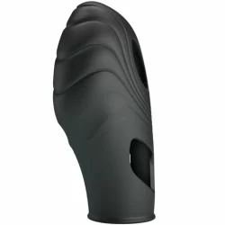 Alternative view of Pretty Love Lich Silicone Finger Vibe Black - Compact Wearable Model