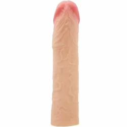 Alternative view of Pretty Love Chelsea Extension Sleeve 7.6 cm Skin-Tone TPR Enhancer