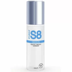 S8 Water Based Lubricant 250ml - Premium Paraben-Free Formula