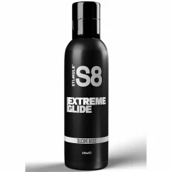 S8 Extreme Glide Silicone-Based Intimate Gel 250ml Long-Lasting Formula