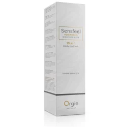 Alternative view of Orgie Sensfeel for Woman 10-in-1 Body & Hair Elixir with Pheromones 100ml