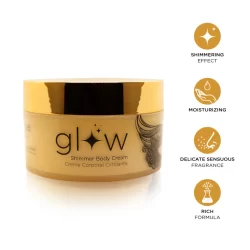 Alternative view of Orgie Glow Shimmer Body Cream 250ml - Illuminating Moisturizer