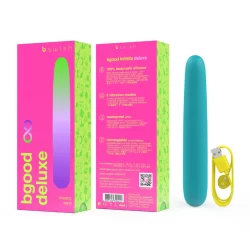 Alternative view of B Swish Bgood Infinite Deluxe Rechargeable Silicone Massager 18cm Pink