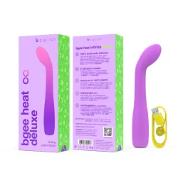 Alternative view of B Swish Bgee Heat Infinite Deluxe Warm Sensation Silicone Model, 18 cm
