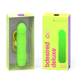 Alternative view of B Swish Bdesired Infinite Deluxe Pink - Compact Waterproof Intimate Device