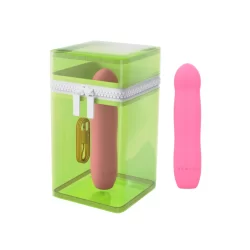B Swish Bdesired Infinite Deluxe Beauty Edition Silicone Pink-Green 16cm