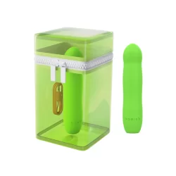 B Swish Bdesired Infinite Deluxe Beauty Edition Intimate Massager Pink-Green