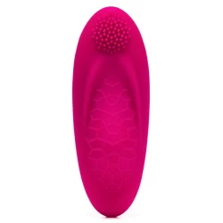 OhMiBod Foxy Bluetooth Smart Wearable Panty Device, App-Controlled, Black
