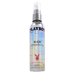 Playboy Pleasure Slick Strawberry Water-Based Lubricant 120ml
