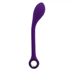 Playboy Pleasure Spot On Flexible Vibrator Acai, 8.9'' Silicone USB