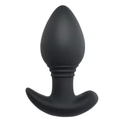 Playboy Pleasure Plug and Play Intimate Plug Black 10-Mode Silicone