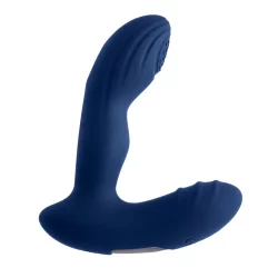 Playboy Pleasure Pleasure Pleaser Navy - Warming Silicone Intimate Device