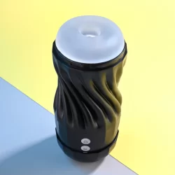 Alternative view of Playboy Pleasure Solo Intimate Machine Black 7 Modes Rechargeable