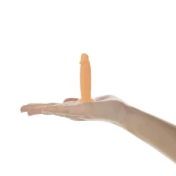 Alternative view of Addiction Silly Willy Mini Silicone Intimate Model Glow-in-the-Dark 3.3in