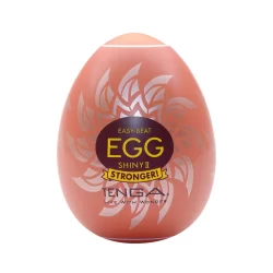Tenga Egg Shiny II Single Piece - Innovative Flexible Intimate Device