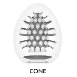 Alternative view of Tenga Egg Cone II Intimate Stimulation Device Brown 1 pc