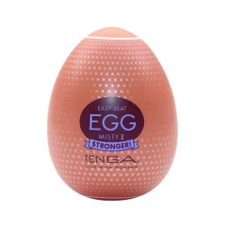 Tenga Egg Misty II Flexible Intimate Device Brown 1 pc