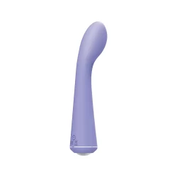 Alternative view of Nobu Gogo Lavender Silicone Curved Multi-Speed Device