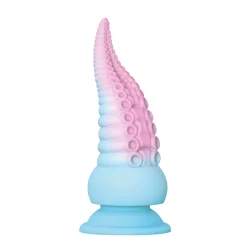 Alternative view of Nobu Tiki Multi Fantasy Silicone Model with Suction Cup, 10 Modes